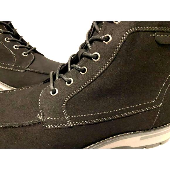 Ulna Mock Toe Boots By Sonoma Men's‎ 11 Black - Picture 2 of 10